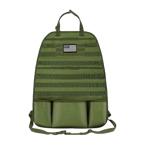 QIUPFGUT Car Seat Organiser, Green