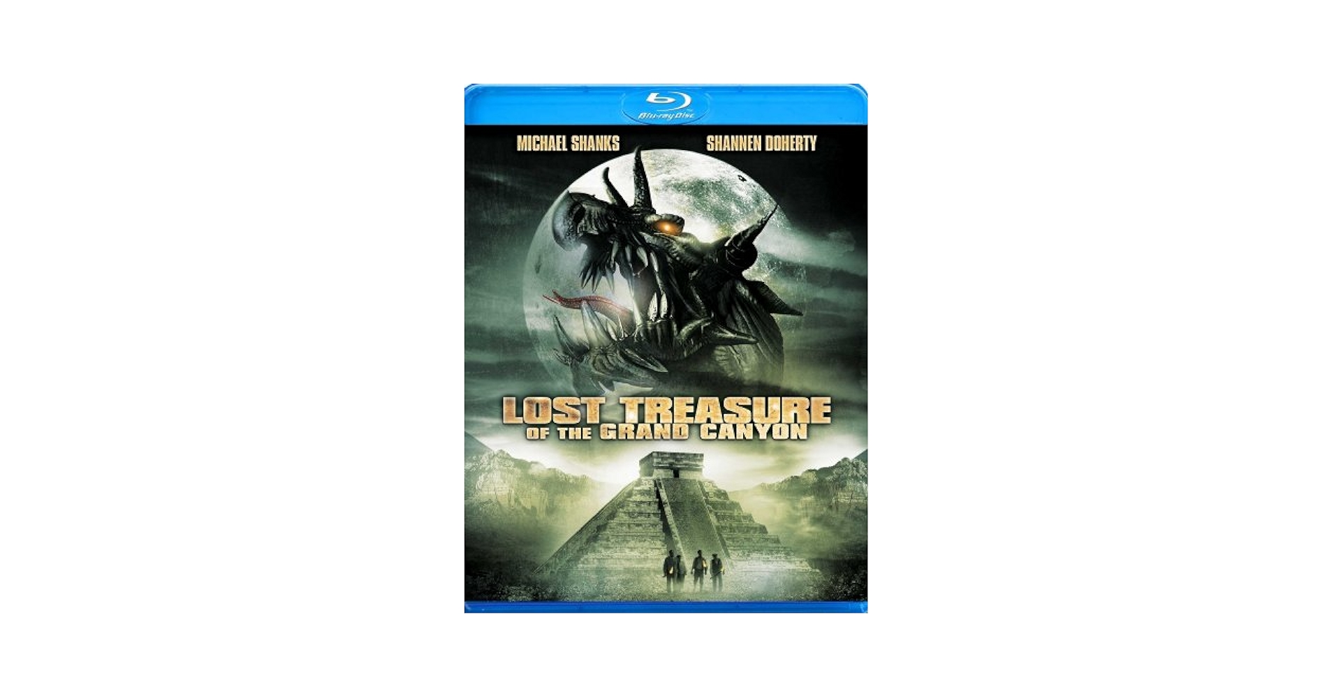 Amazon.com: Lost Treasure of the Grand Canyon [Blu-ray