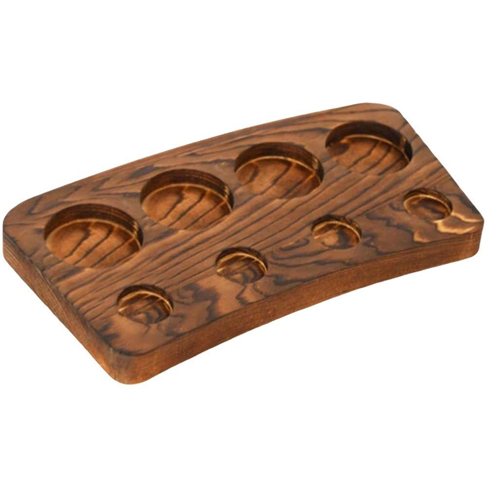 Planche à découper pour vins et plateau de service pour cocktails de fête