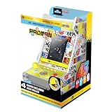 My Arcade Pac-Man 45th Anniversary Mighty Player: Pac-Man 45th Anniversary Console, Retro Games, Countertop Game, Illuminated Marquee, 4 Games in 1