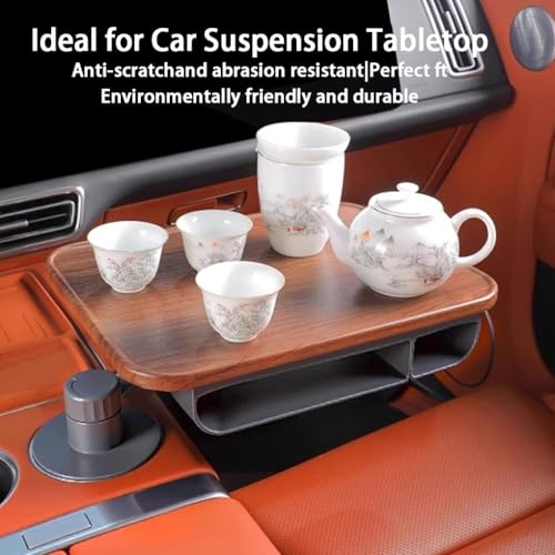 Porte-gobelet voiture multifonction avec suspension fixe - 3
