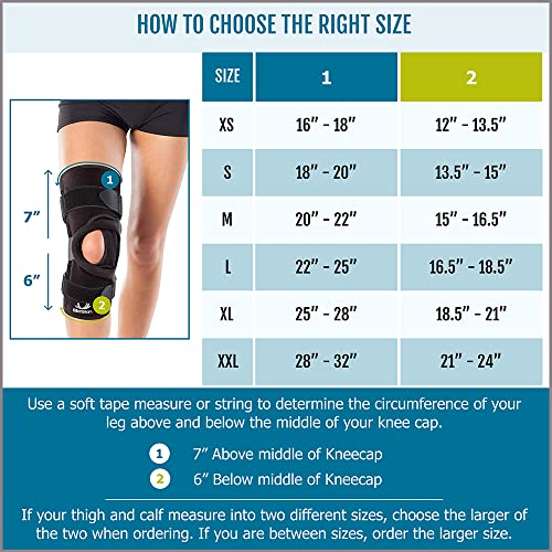 Bioskin Wraparound Patella Stabilizer Knee Brace For Patellofemoral Pain, Patella Tracking Disorders, Dislocation, And Subluxation, Left Or Right Kneecap Tracking (L) #TOP5