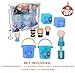 Disney Frozen Bath Toys - 11 pc Bath Value Set, Bath Toys, Finger Puppets, Rinse Cups, Foam Pump, Bath squirters