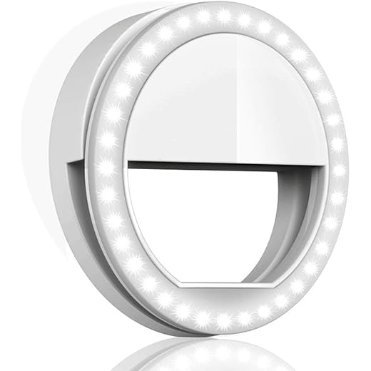 Exxelo Portable Shockproof LED Ring Light