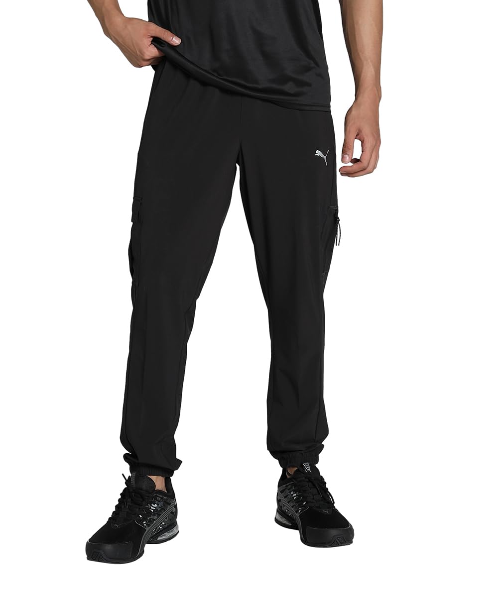 PUMA Flex Woven Cargo Pant - Pantalones Tejidos Unisex Adulto