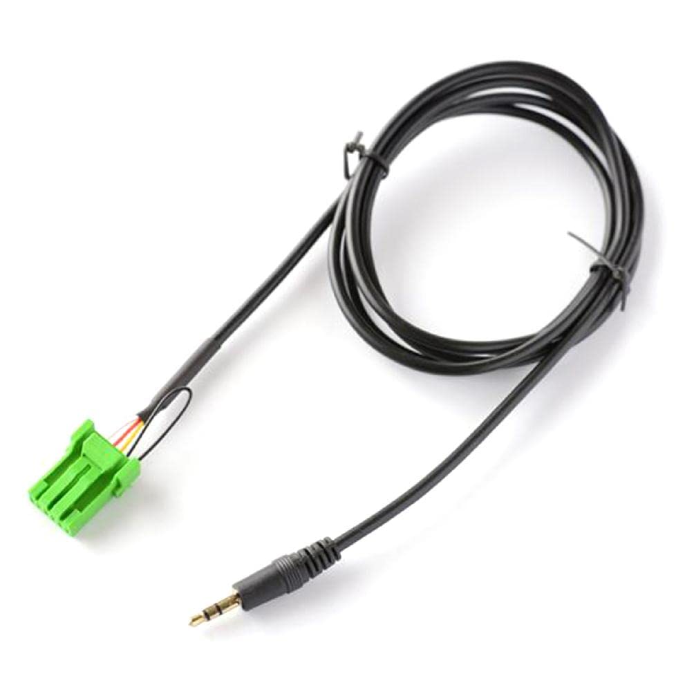 6-poliges AUX-Audio-Verlängerungskabel für Honda 2002-2006 Radio, 3,5