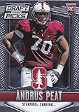 2015 PANINI PRIZM DRAFT PICKS ANDRUS PEAT RC ROOKIE CARD
