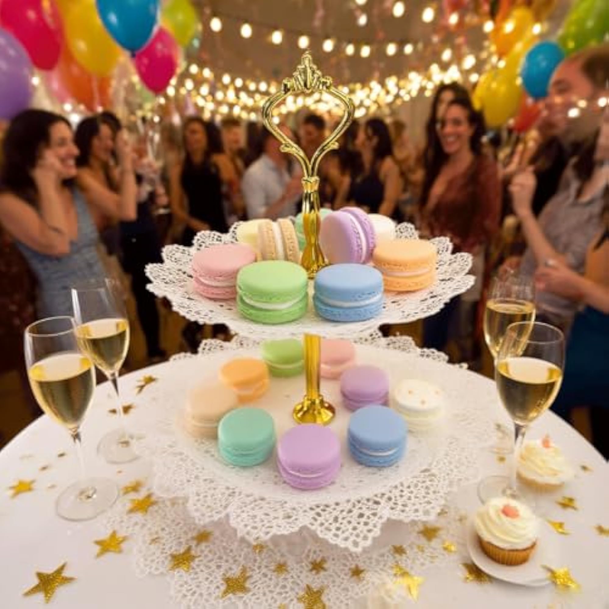 18pcs Cookies Model Simulation Macaron Products