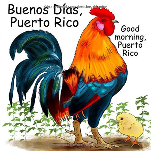 Image of Buenos Dias Puerto Rico (Animales) (Spanish Edition)