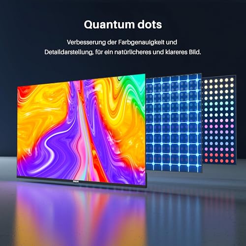 RCA 43 Zoll (108 cm) Smart TV QLED 4K UHD HDR Android Fernseher WiFi, Bluetooth – Bild 6