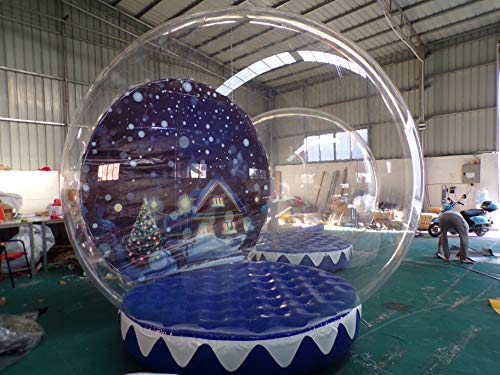image for JYNselling 2.8m/9.18ft Inflatable Snow Globe Transparent Bubble Tent C