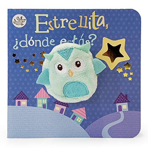 Image of Estrellita, ¿dónde estás? / Twinkle, Twinkle, Little Star Finger Puppet Book (Spanish Edition)