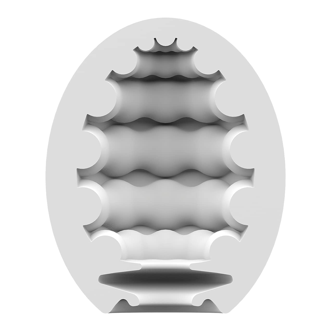 Huevo masturbador Satisfyer | Juguetes sexuales hombre | Estructura moldeada flexible para el máximo placer | Tacto realista y TPE hidroactivo | No necesita lubricante | Masturbador masculino