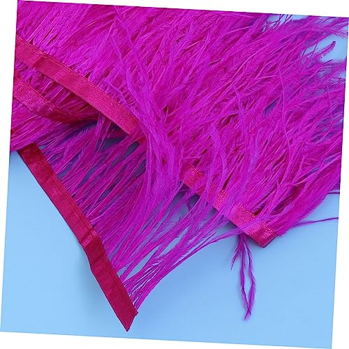 Plumes roses décoratives en frange pour accessoires de couture et DIY - 8
