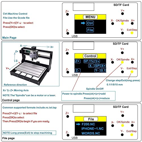 Mcwdoit Upgraded Version 3018 Pro Cnc Machine Grbl Control Diy Mini Cnc Machine thumb #5
