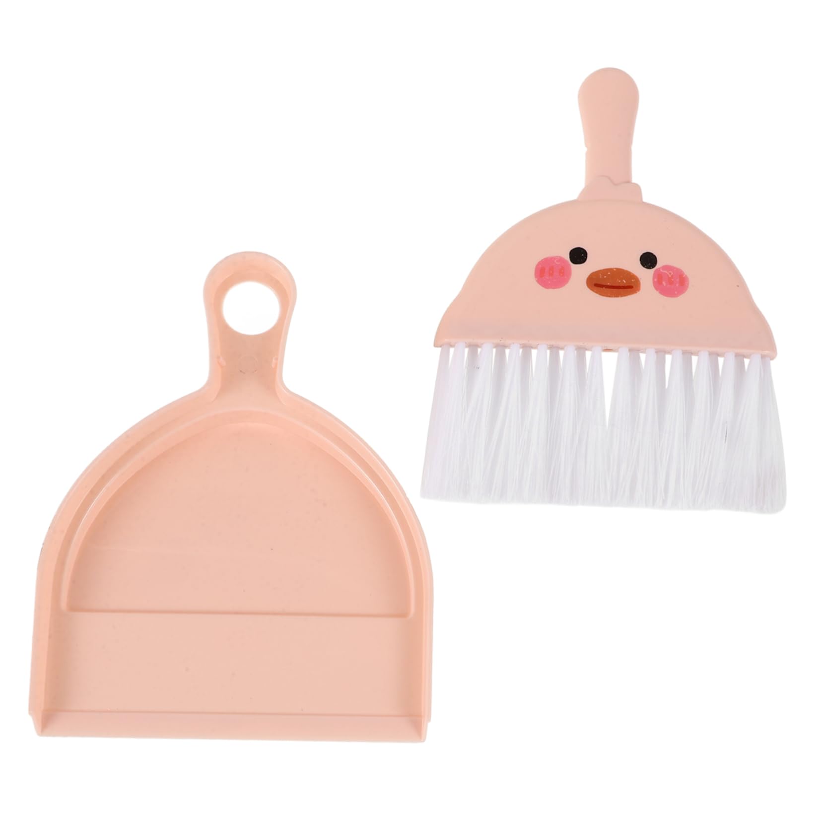 SOLUSTRE 1Set Mini Broom and Dustpan Set Compact Cleaning Tool for Home Office and Kitchen Lightweight Design for and Efficient Cleaning Narrow Spaces Ergonomic Handle