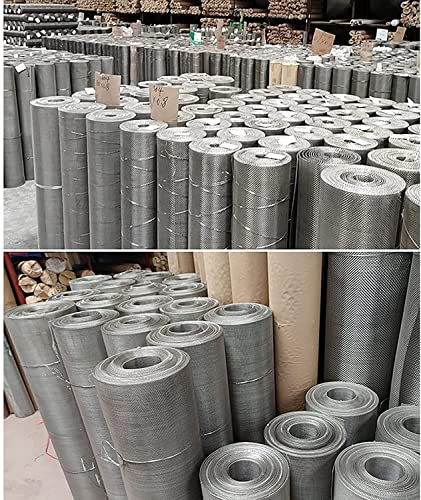 いのししくん（ワイヤーメッシュ 高さ1.2m・支柱・ステンレス結束線・アンカーピン）／イノシシ対策・豚熱対策に！ | 鳥獣被害対策ドットコム ワイヤーメッシュ304ステンレス鋼織線、60メッシュ金属メッシュシート齧歯動物防除昆虫メッシュ害虫駆除メッシュ窓用、ドア、フィルター