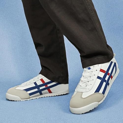 Image of layasa Men's Next-Gen Chunky Sneakers | Stylish Lace-Up Casual Shoes | Contemporary Streetwear & Everyday Fashion Footwear