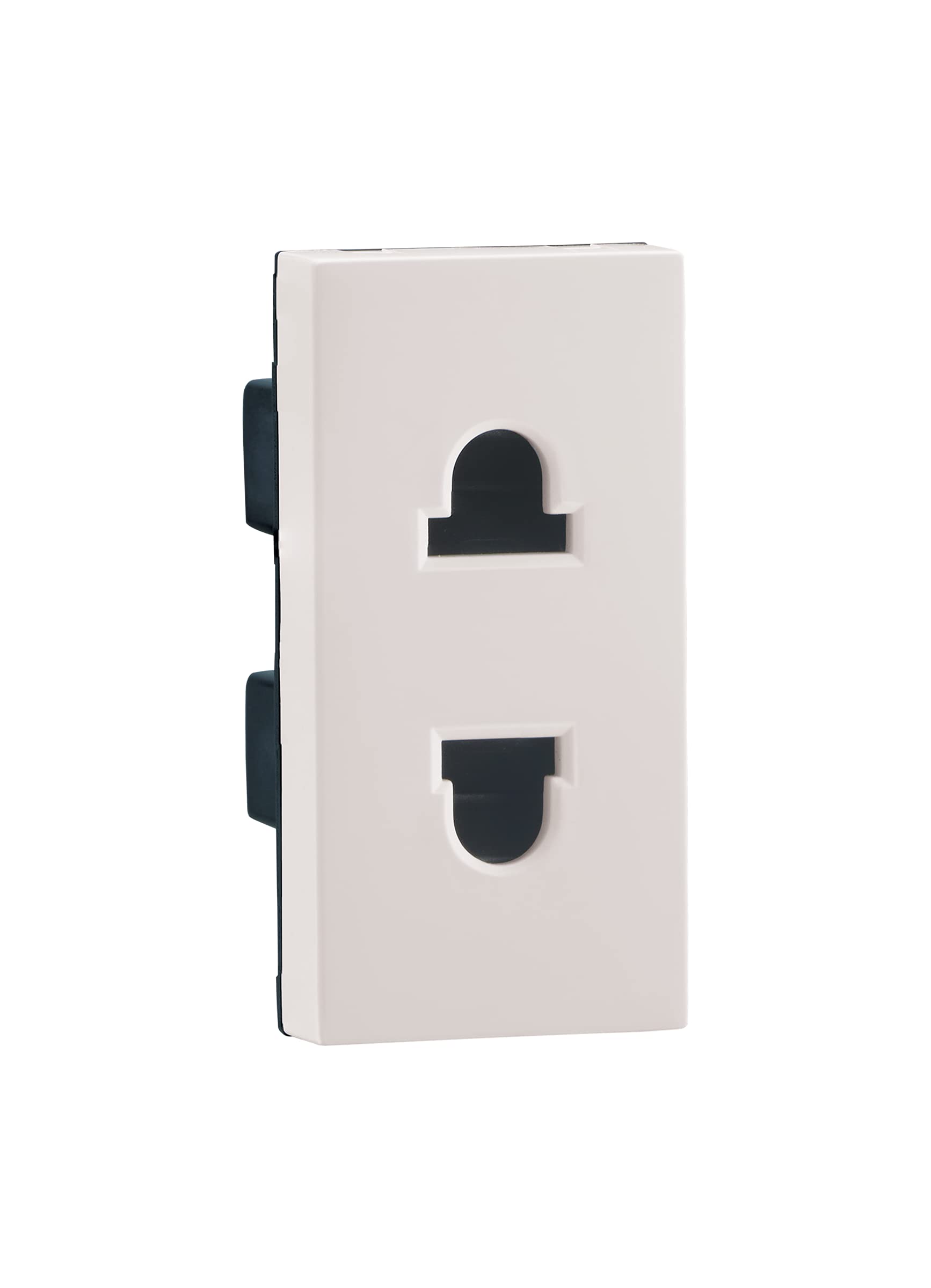 Legrand Myrius NextGen 6/16A 1M Euro/US Socket (White) 1