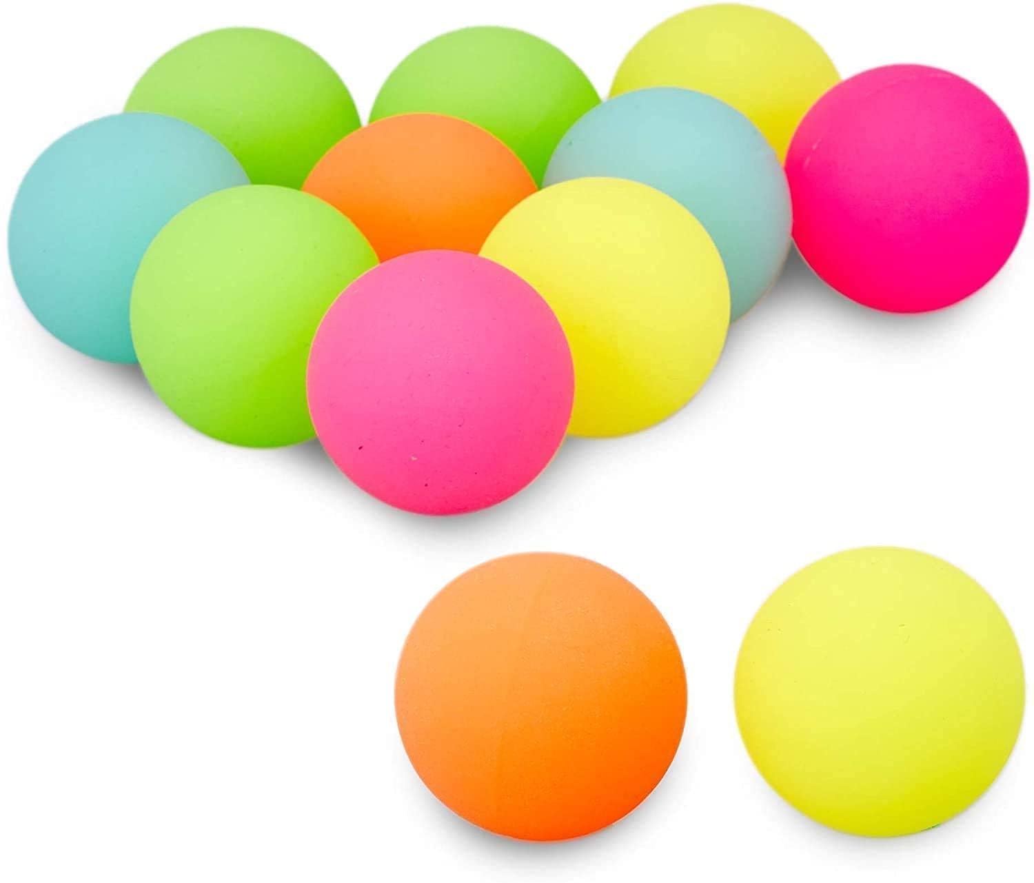 Toyshine 6 Pcs High Bounce Crazy Rubber Balls for Kids and Adults, 35 MM Game Prize, Party Favor Gift Bouncing Balls (B0DDGNN7SS) Amazon Price History, Amazon Price Tracker