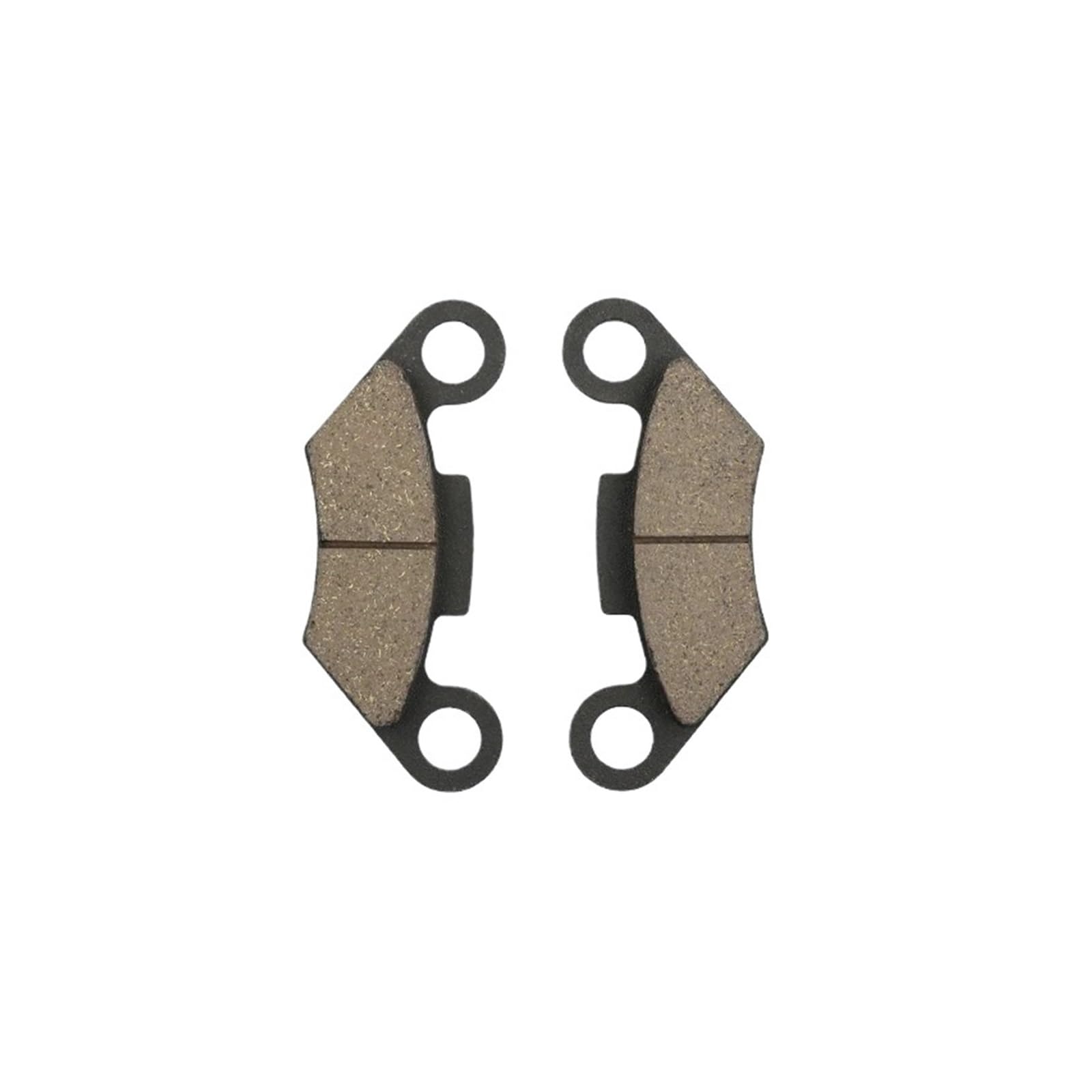 Plaquette de frein pour moto et ATV quad de cylindrée 125cc à 250cc