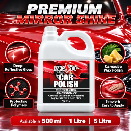 Image of Kangaroo CAR Wax- Polish (5 Litre)