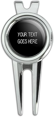 Review Graphics and More Personalized Custom Black Background Any Occasion Golf Divot Repair Tool and Ball Marker Review Graphics and More Personalized Custom Black Background Any Occasion Golf Divot Repair Tool and Ball Marker
