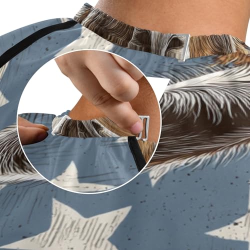 Capa de Barbería Impermeable 140x165 cm Unisex miniatura 6