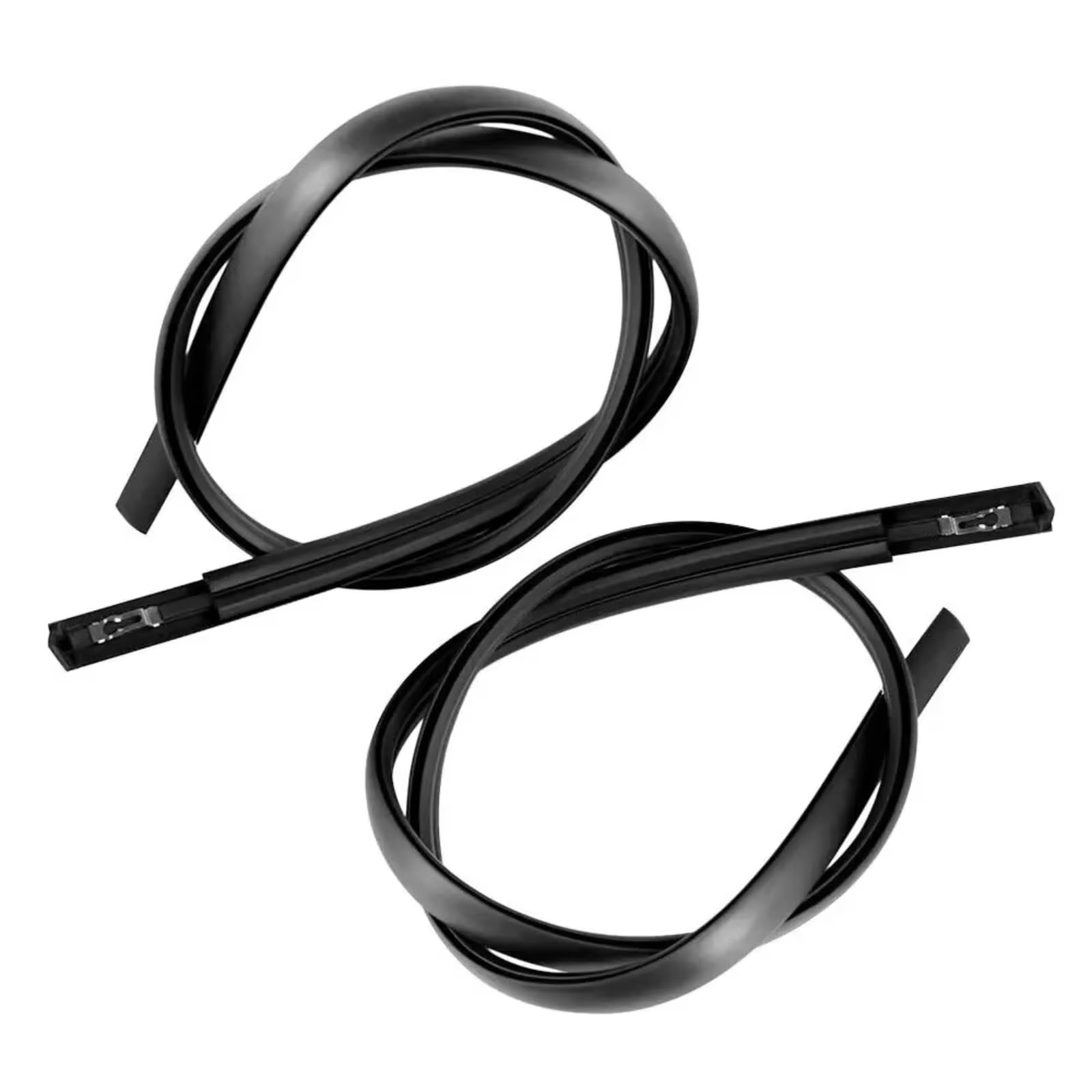 Sealing Strips for Civic 2012 2013 2014 2015 1.4m Car Side Roof Drip Moulding Trim Styling Seal Strips Replacement 74306TR0A01 74316TR0A01(Pair)