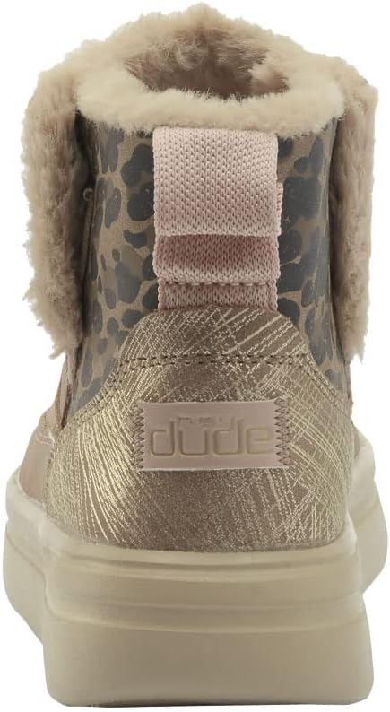 Hey Dude Girl's Mel Youth Leo | Girl’s Shoes | Comfortable & Light-Weight