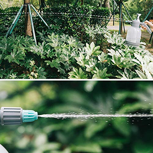 josietomy Pressure Sprayer Bottle, Large Capacity Watering Pot Sprayer Sprinkling Can - 2 Litre, Adjustable Nozzle, for Plants Flower Grass Gardening steadfast wonderful