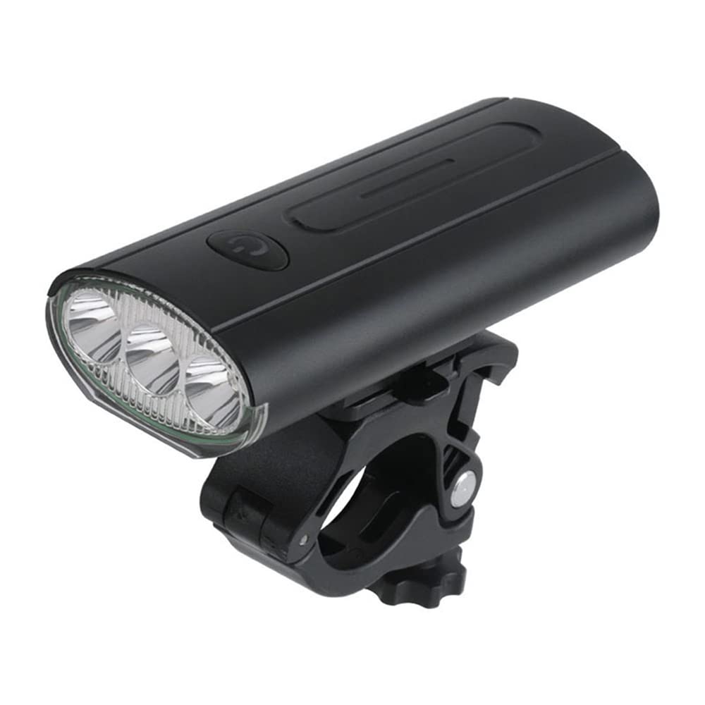 Luce per Bicicletta Ricaricabile Tramite USB, Torcia a LED Impermeabile, Faro Anteriore da 1500 Lumen, Utilizzabile Anche Come Power Bank, Luce Posteriore per Bicicletta.