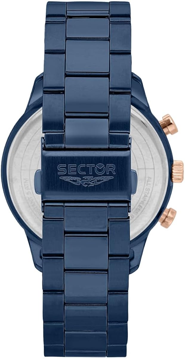 Sector No Limits 270 Orologio Uomo, Cronografo, Analogico - 45mm