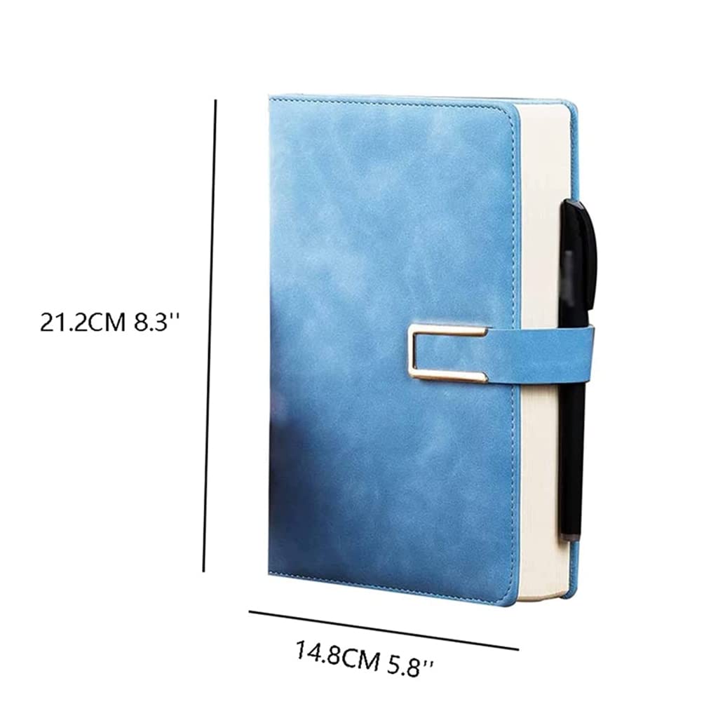 BmxauZ Elegante quaderno A6 - Copertina in PU creativa e carina, perfetta per studenti, ragazze, scuola, famiglia, documenti di viaggio, registri e diari scritti a mano, portatile ed elegante
