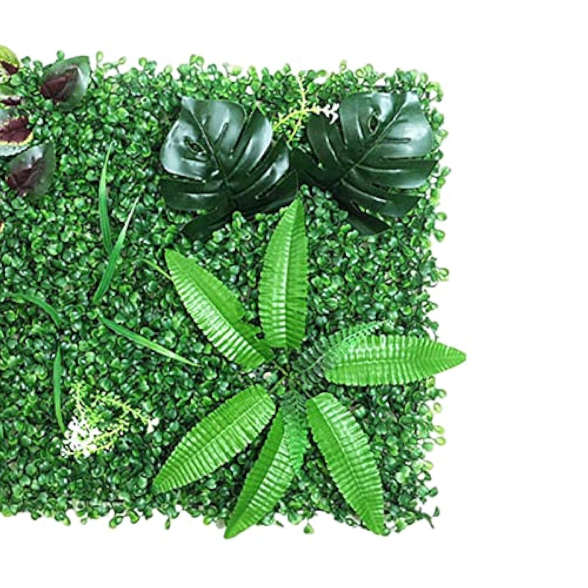 Artificial Plants Wall Topiary Greenery Mat Decor