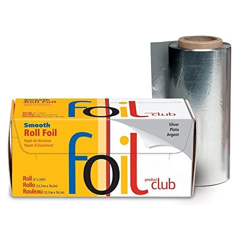 Product Club Product club smooth foil roll, silver, 5x250 inch Cover