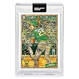 Topps PROJECT 2020 Card 97 - 1987 Mark McGwire by Andrew Thiele