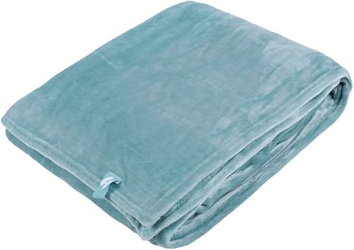 HEAT HOLDERS - Manta térmica de forro polar de invierno súper suave de gran tamaño (huevo de pato)