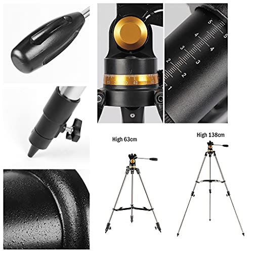 Telescopio para principiantes YXCKG 80mm para astronomía miniatura 6