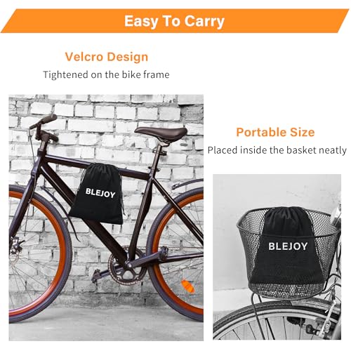 Image of Bike Cover Waterproof Outdoor - Bicycle Covers for 2 or 3 Bikes Rain Sun UV Dust Wind Proof Cover for Electric Mountain Road Bike - 420D Heavy Duty Bike Covers with Lock Holes & Storage Bag