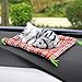 SSHELL Rosser Décorations de Voitures Simulation Mignon de Chats de Sommeil Automobiles Belle décoration Kittens poupée en Peluche Enfants Cadeaux Accessoires (Color Name : Gray)
