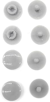 Shoe Rivets for Croc Grey USA Company TX