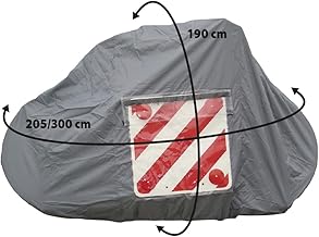 OPTIMA Bâche pour porte-vélo sur paroi arrière Pour 4 vélos