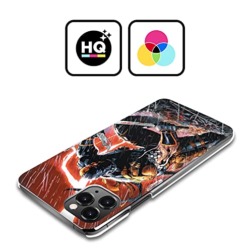 Head Case Designs Officially Licensed Justice League Dc Comics Vol. 1 Gods Of War Deathstroke Comic Art Hard Back Case Compatible With Apple Iphone 13 Mini #TOP1