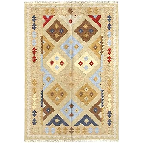 Alfombra Kilim Lori con Diseño Moderno de HAMID Cover