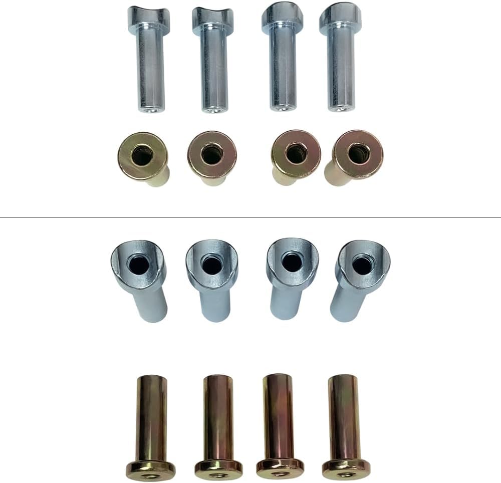 Kit universal de rueda de cubierta para cortacésped John Deere AM125172 de 48, 54, 60 y 72 pulgadas