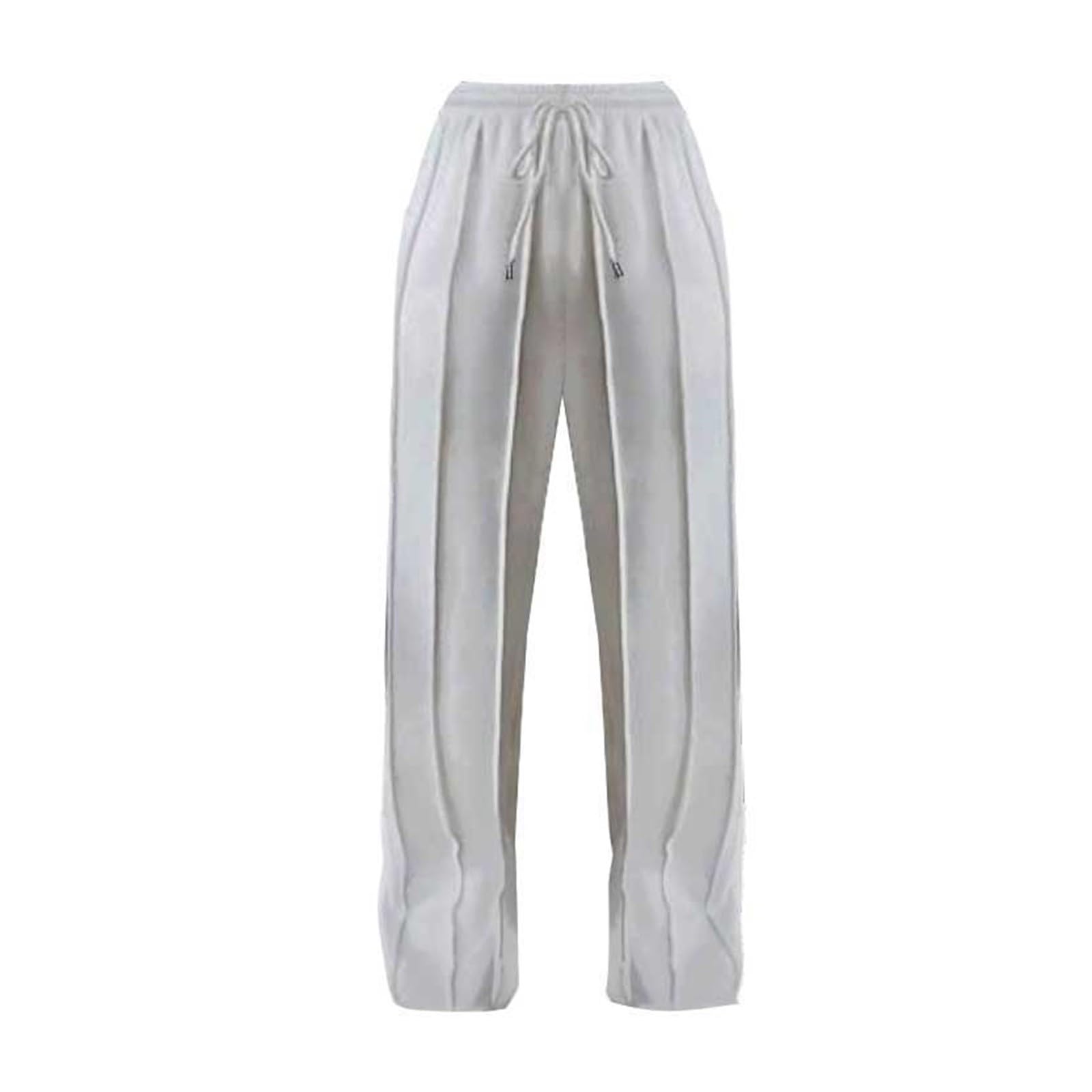 Pantalon Jogging Femme Grande Taille Pantalon Detente Femme Sport Pantalon Classique à Taille Coulissante Pantalon De Travail Pantalon Yoga Pantalon Femme Taille Elastique Jogging Oversize Femme