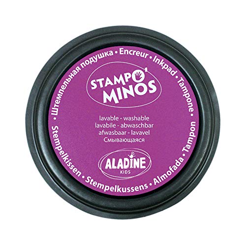 Aladine - Stampo Colors Carnival - Inktkleuren XL Maat Kleur - Wasbare Inkt - Handmatige Activiteiten en Creatieve Vrije… - Image 6