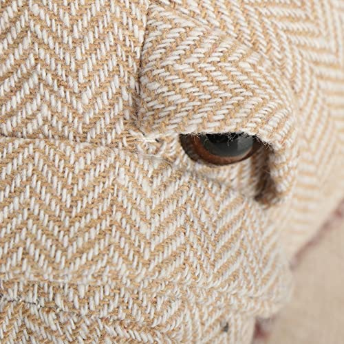 COM-FOUR® Türstopper - schwerer Türhalter - süßes Hundedesign - funktionelles Wohnaccessoire - Stopper für Fenster und Türen, optimal bei Durchzug (Hund Bella)