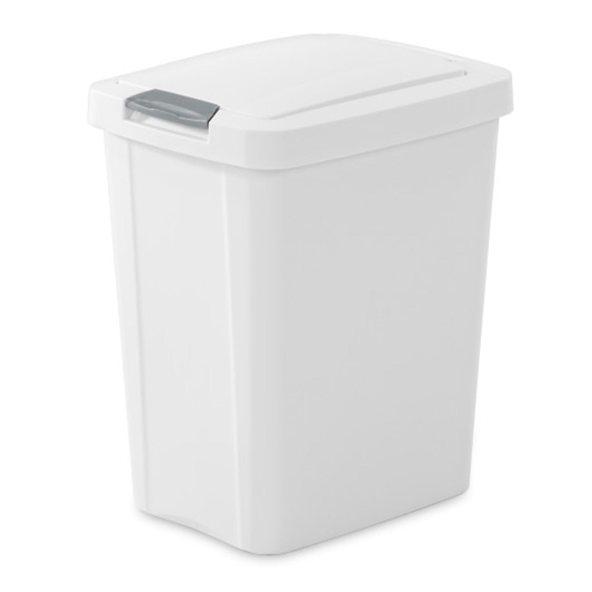 Snapklik.com : Sterilite 7.5 Gallon TouchTop Wastebasket Trash Can